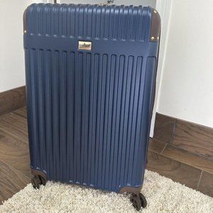 LONDON FOG Brentwood III 29" Expandable Spinner Hardside NAVY